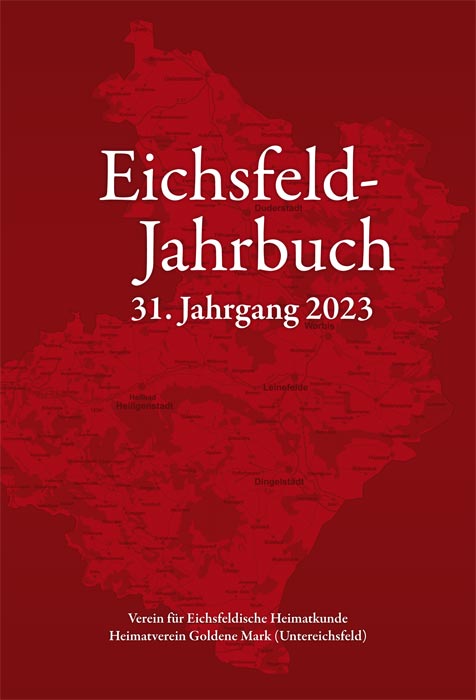 Cover - Jahrbuch 2023